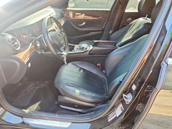 2017 MERCEDES-BENZ E