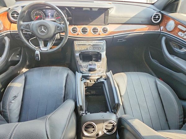 2017 MERCEDES-BENZ E