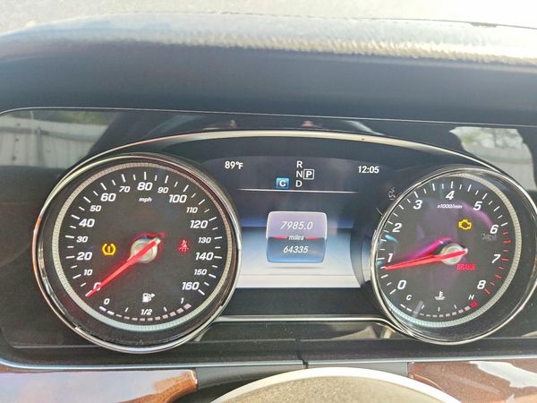 2017 MERCEDES-BENZ E