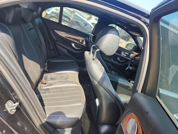 2017 MERCEDES-BENZ E