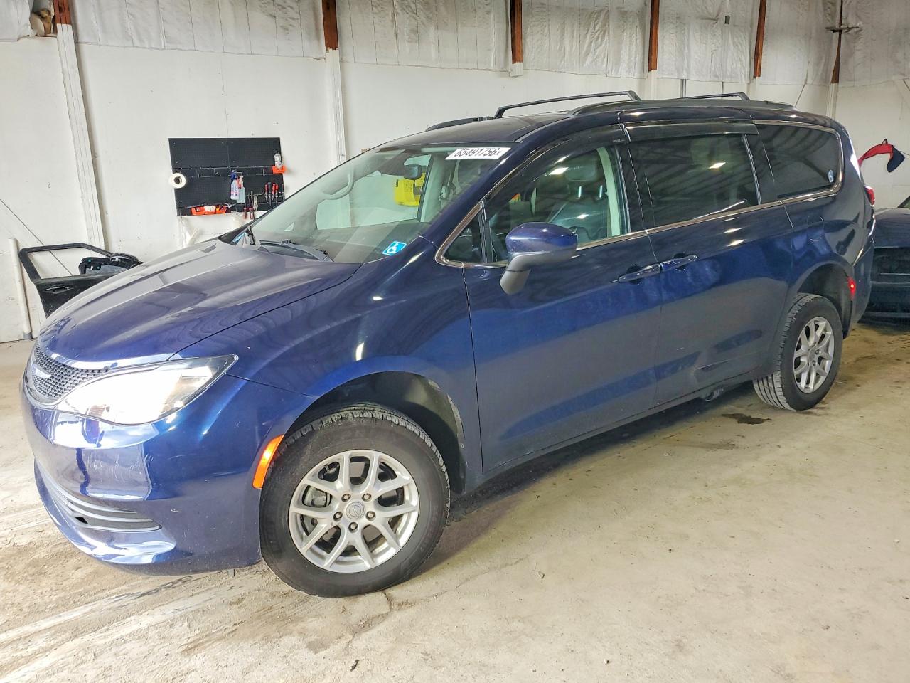 2020 CHRYSLER VOYAGER LXI