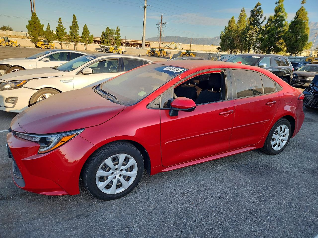 2021 TOYOTA COROLLA LE