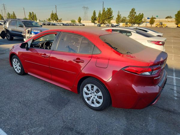 2021 TOYOTA COROLLA LE