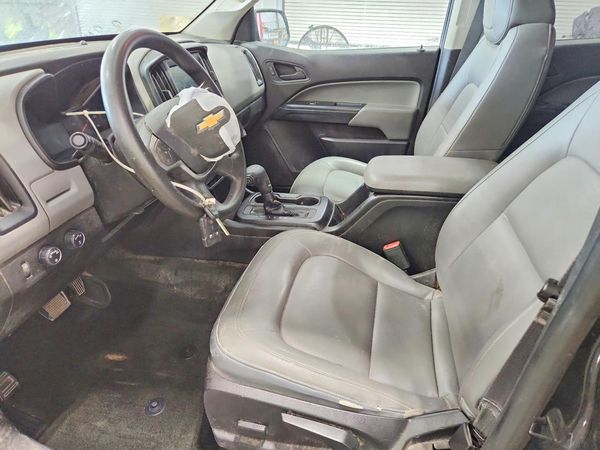 2018 CHEVROLET COLORADO Work Truck — DENT