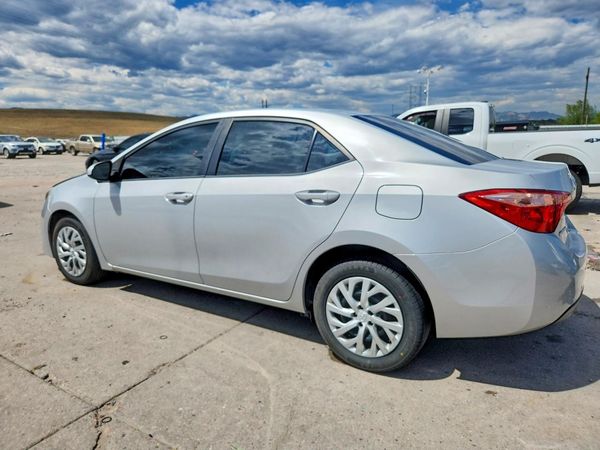 2018 TOYOTA COROLLA L/LE/SE/XLE/XSE