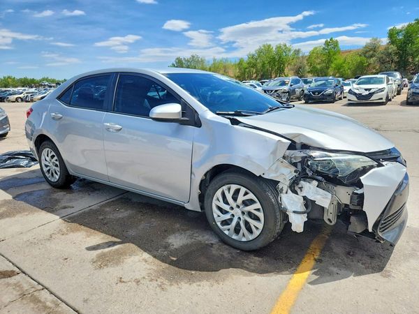 2018 TOYOTA COROLLA L/LE/SE/XLE/XSE