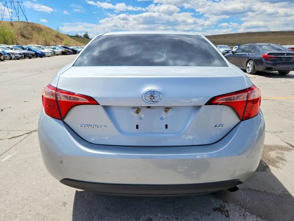 2018 TOYOTA COROLLA L/LE/SE/XLE/XSE