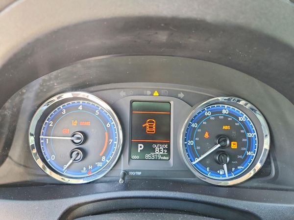 2018 TOYOTA COROLLA L/LE/SE/XLE/XSE