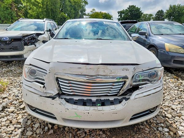 2014 CHRYSLER 300 300C — DIRF