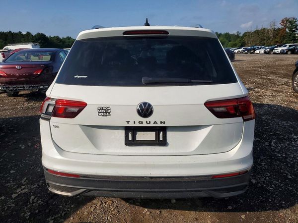 2022 VOLKSWAGEN TIGUAN
