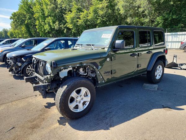 2021 JEEP WRANGLER UNLIMITED Unlimited Sport