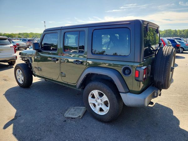 2021 JEEP WRANGLER UNLIMITED Unlimited Sport
