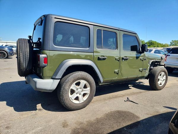 2021 JEEP WRANGLER UNLIMITED Unlimited Sport