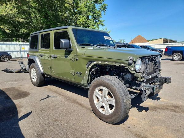 2021 JEEP WRANGLER UNLIMITED Unlimited Sport