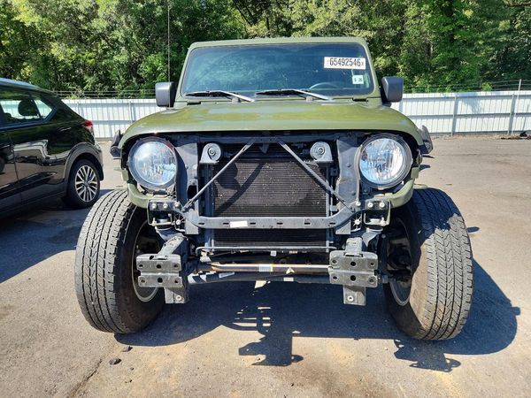 2021 JEEP WRANGLER UNLIMITED Unlimited Sport