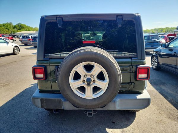 2021 JEEP WRANGLER UNLIMITED Unlimited Sport