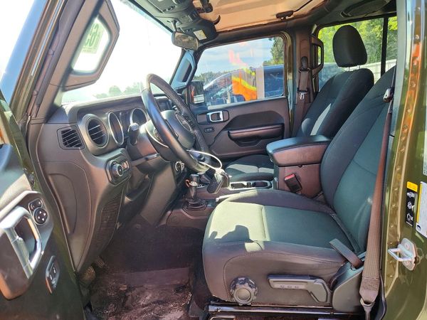 2021 JEEP WRANGLER UNLIMITED Unlimited Sport