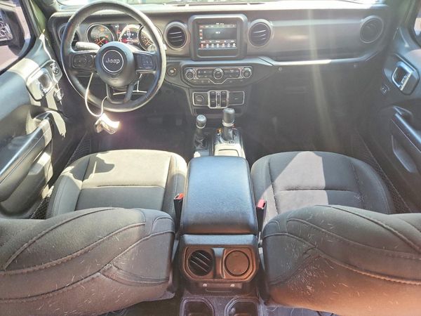 2021 JEEP WRANGLER UNLIMITED Unlimited Sport