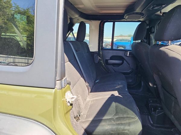 2021 JEEP WRANGLER UNLIMITED Unlimited Sport