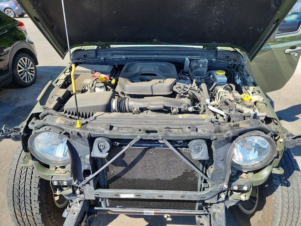 2021 JEEP WRANGLER UNLIMITED Unlimited Sport
