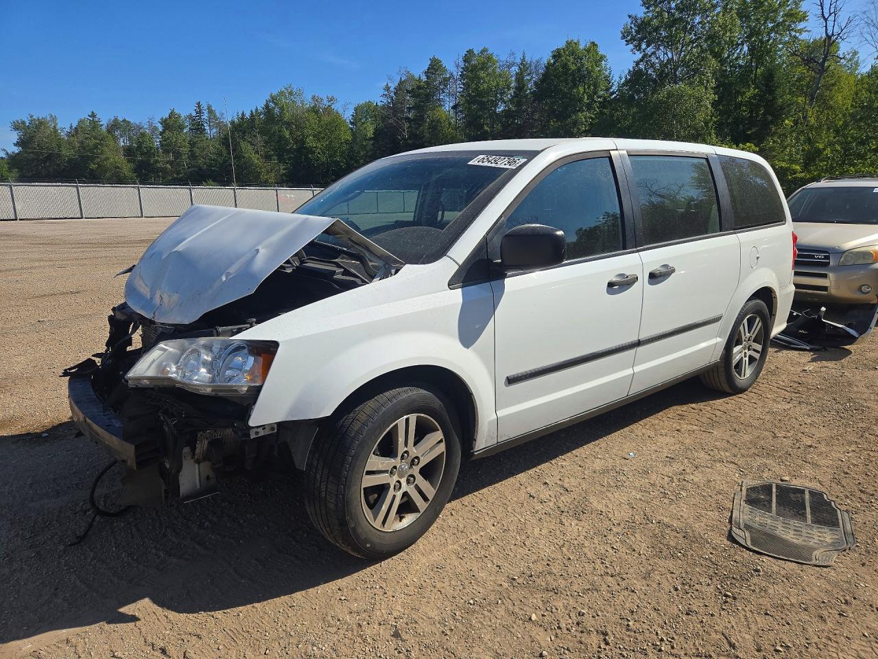 2017 DODGE GRAND CARAVAN SE, SXT, Express