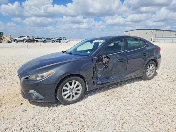 2015 MAZDA 3