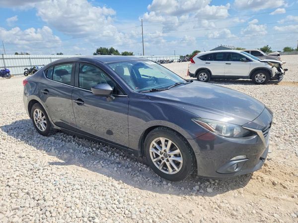 2015 MAZDA 3 Touring/GS