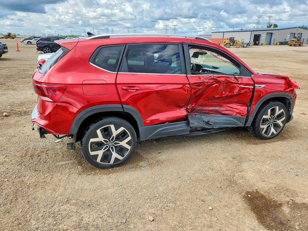 2022 VOLKSWAGEN TAOS 4Motion SEL — PSRA