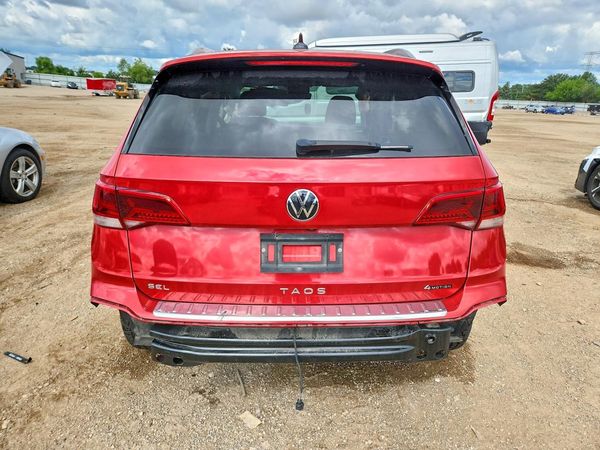 2022 VOLKSWAGEN TAOS 4Motion SEL — DIRR