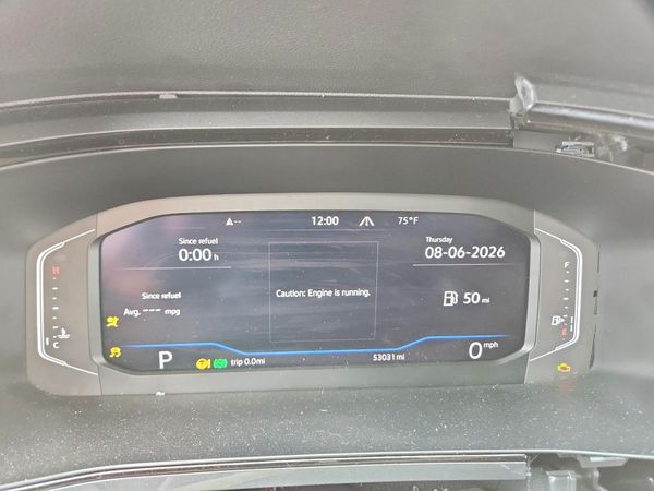 2022 VOLKSWAGEN TAOS 4Motion SEL — ODOM