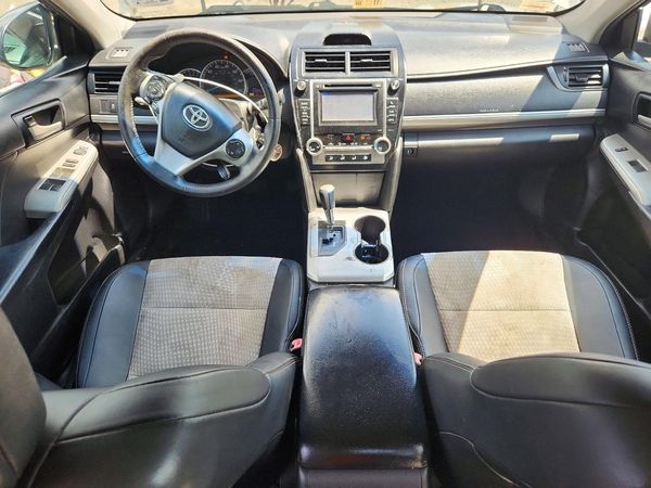 2013 TOYOTA CAMRY