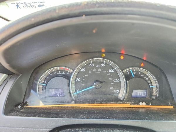2013 TOYOTA CAMRY