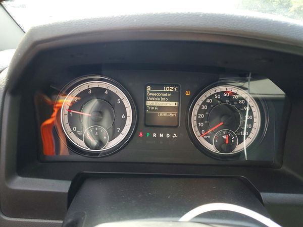 2019 RAM 1500 CLASSIC Tradesman, ST