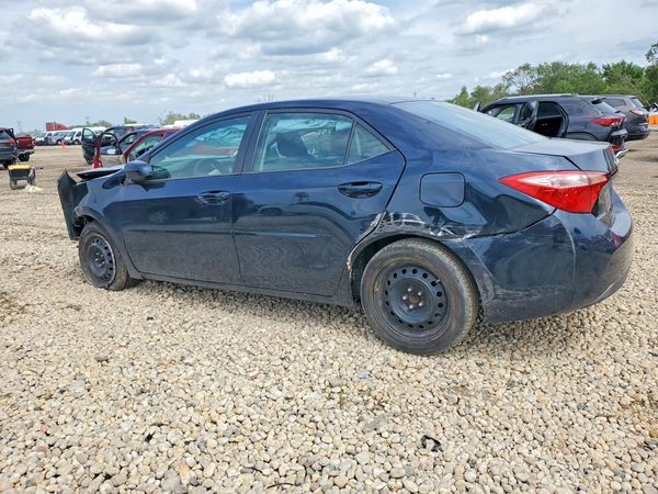 2017 TOYOTA COROLLA