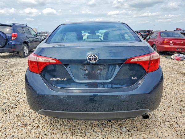 2017 TOYOTA COROLLA