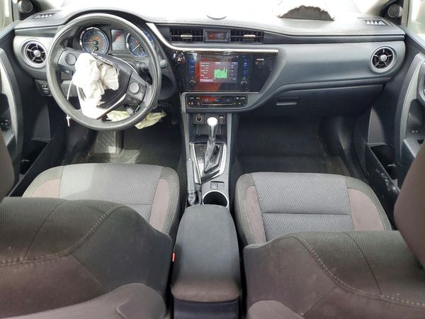 2017 TOYOTA COROLLA