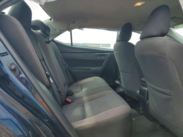 2017 TOYOTA COROLLA