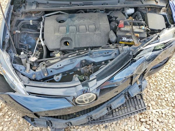 2017 TOYOTA COROLLA
