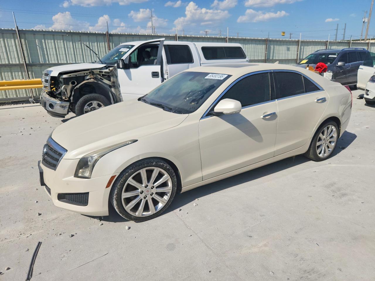 2014 CADILLAC ATS Luxury