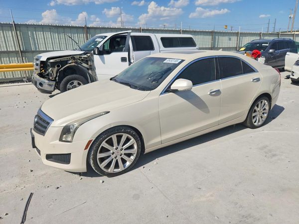 2014 CADILLAC ATS Luxury
