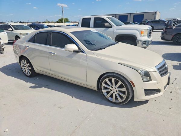 2014 CADILLAC ATS Luxury