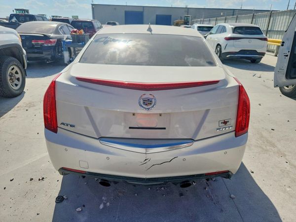 2014 CADILLAC ATS Luxury