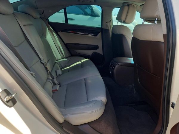 2014 CADILLAC ATS Luxury