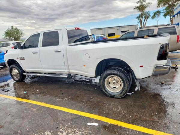 2016 RAM 3500