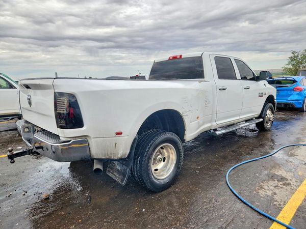 2016 RAM 3500