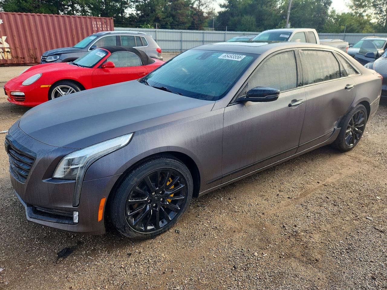 2017 CADILLAC CT6
