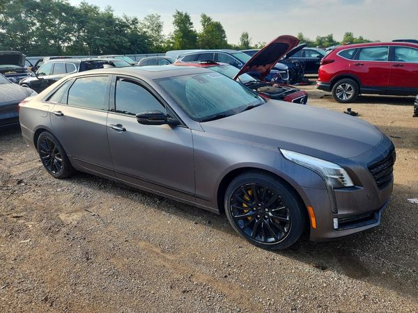2017 CADILLAC CT6