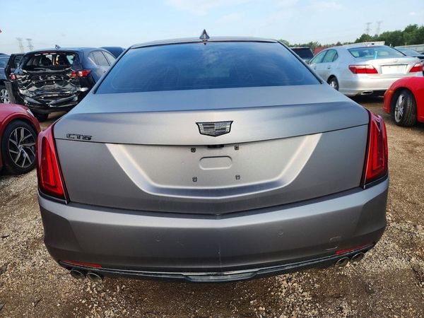 2017 CADILLAC CT6