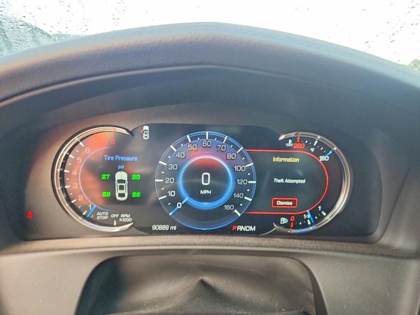 2017 CADILLAC CT6
