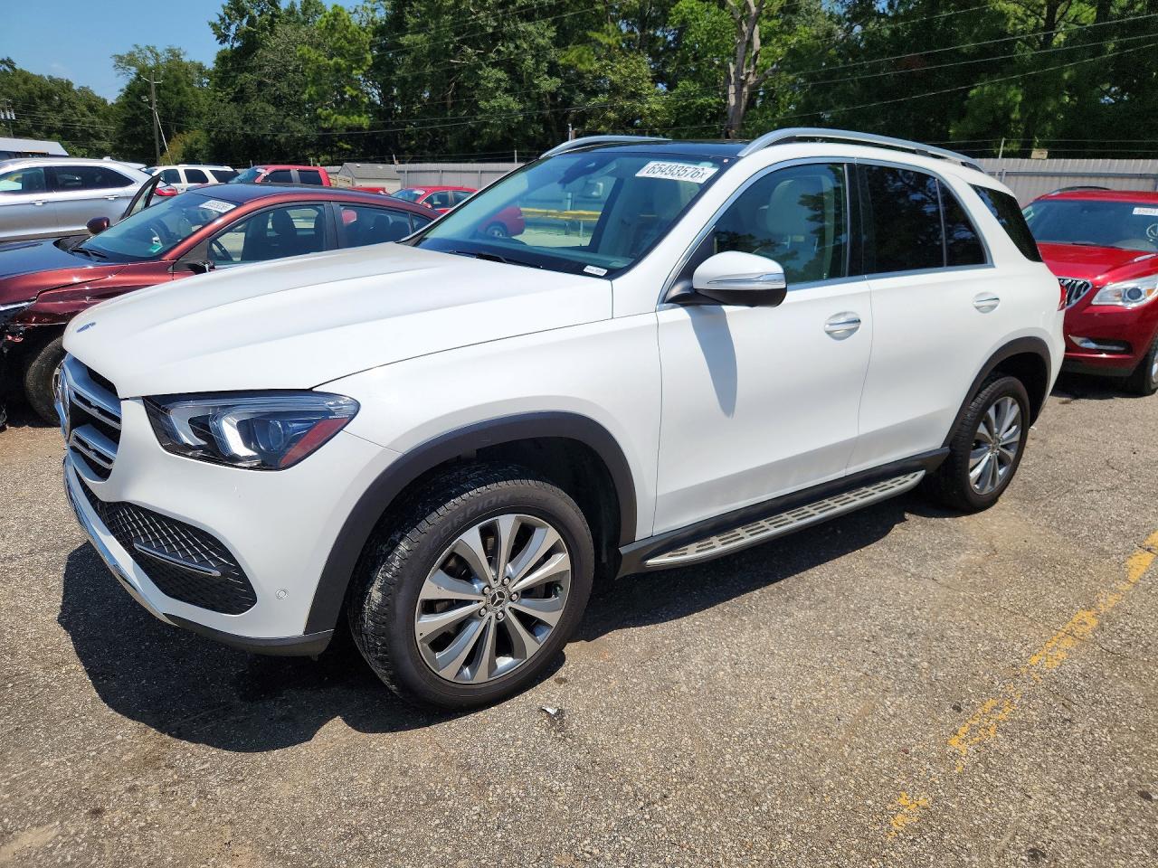 2020 MERCEDES-BENZ GLE